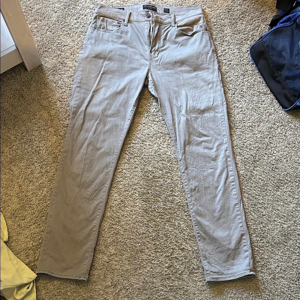 Lucky Brand Men’s Tan Straight Leg Jeans